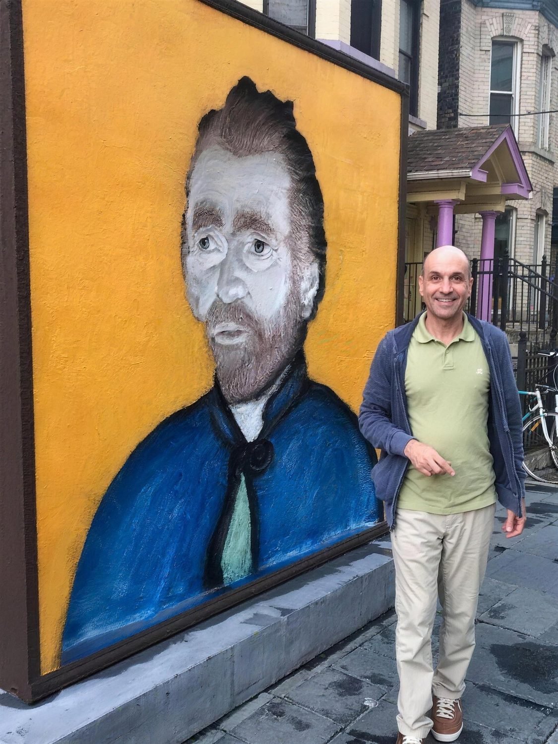 Van Gogh exhibition, Toronto